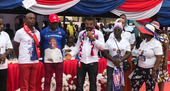 Do not vote for a backbencher; I am more than capable- Kwesimintsim MP
