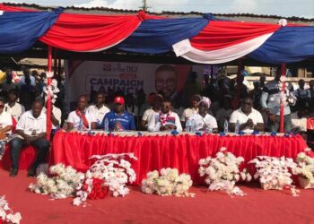 Traditional leaders in Kwesimintsim roots for Dr Prince Armah; calls on delegates to re-elect him