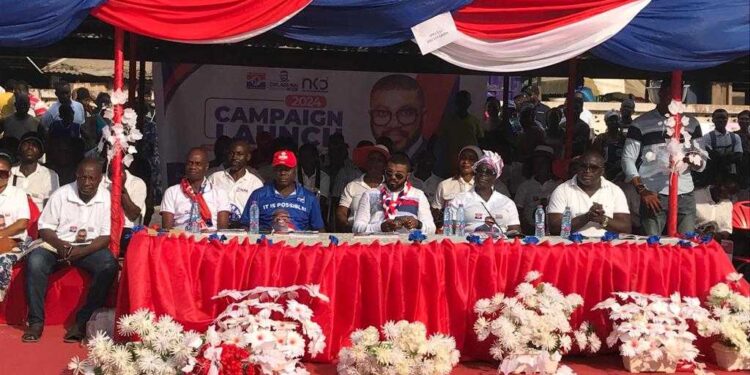 Traditional leaders in Kwesimintsim roots for Dr Prince Armah; calls on delegates to re-elect him