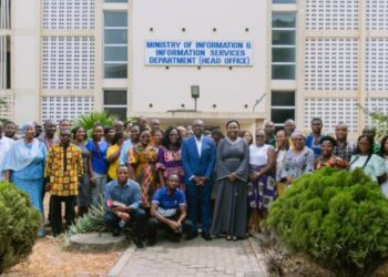 Oppong Nkrumah calls on MOI staff to ensure the security of media support programmess