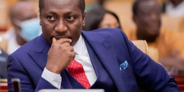 Afenyo-Markin to assume Majority Leader role, replaces Osei Kyei-Mensah-Bonsu
