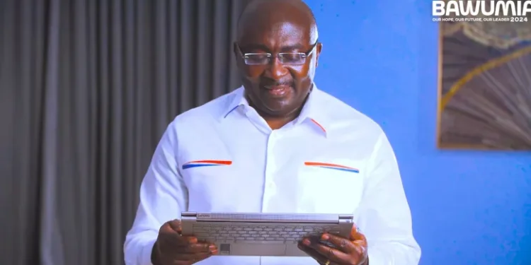 Bawumia vows to scrap E-Levy as president