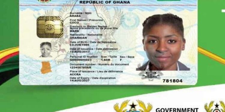 NHIA and NIA collaborate to register 6.3 million children for Ghana Cards