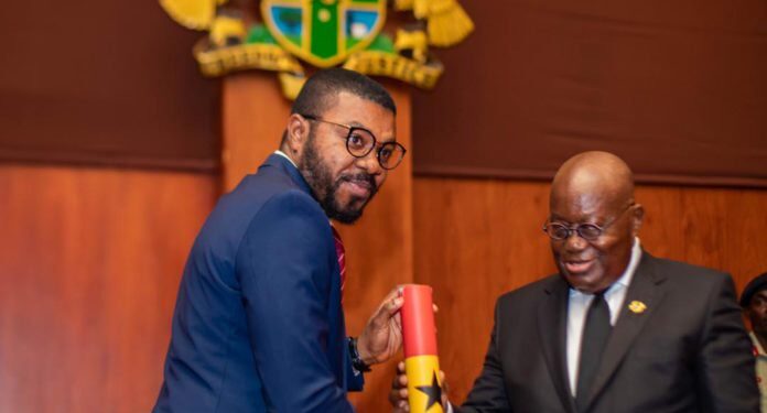 Dr. Prince Hamid Armah among 23 new ministers and deputy ministers sworn in by President Akufo-Addo