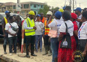 W/R: Dr. Prince Hamid Armah prioritises flood relief and infrastructure development in Kwesimintsim