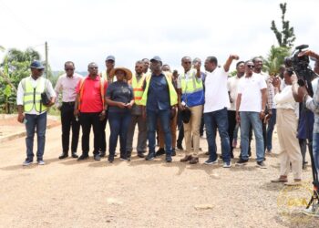 Works and Housing: You will cease work if you do not comply to health and safety standards- Minister cautions contractors