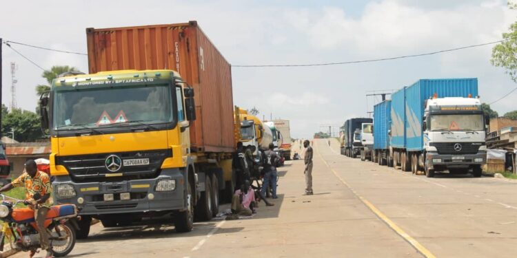 Tema Port truck drivers to embark on sit-down strike May 6