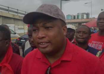 Protest against sale of SSNIT hotels underway