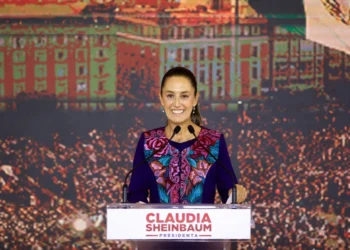Claudia Sheinbaum elected Mexico’s first female president, preliminary results show