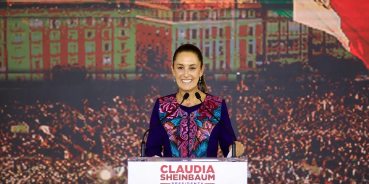 Claudia Sheinbaum elected Mexico’s first female president, preliminary results show