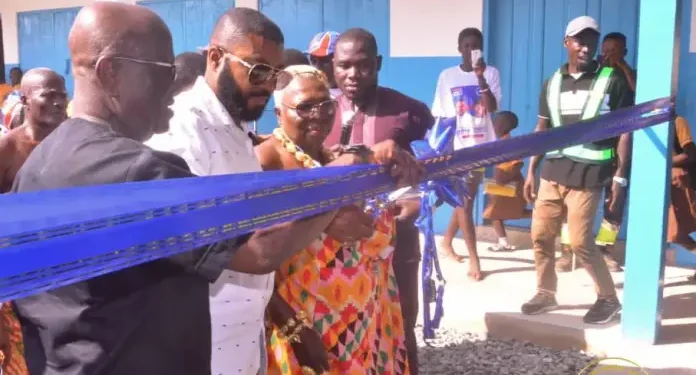 Kwesimintsim MP champions educational transformation with groundbreaking school projects