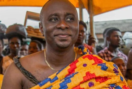 Apremdo Chief endorses Dr. Prince Hamid Armah for 2024 election